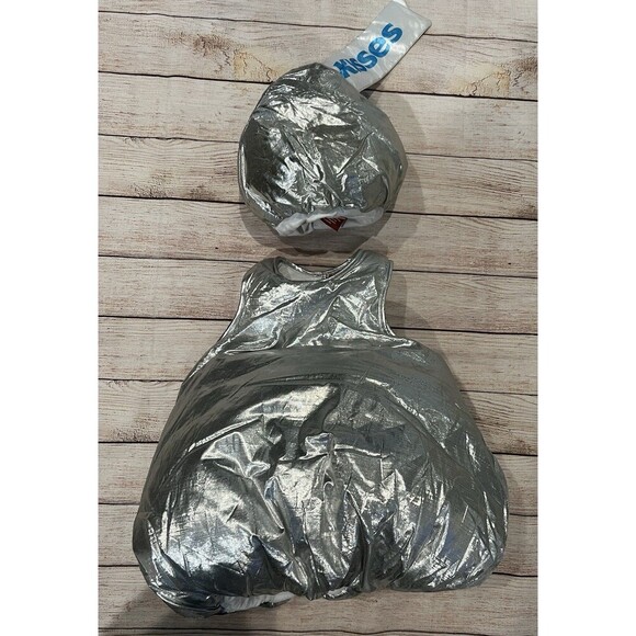 Rubies Hershey Kiss Candy Halloween Costume Chocolate Baby Toddler One Size - Picture 2 of 11